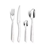 Eclat nature - mnagre 16 pices bois blanc