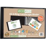 Eco eco classeur a anneaux paysage 4d 95% recycl a3 : la solution ecologique ultime pour organiser des ...