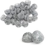 Ecrans scotte pound pour tuyau, boule d'écran en acier, 20, 50, 100 paquets - type 50 pack Ecrans scotte pound pour tuyau, boule d'écran en acier, 20, 50, 100 paquets - type 50 pack