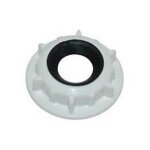 Ecrou avec joint conduit ext�rieur (146141 - 15496) lave - vaisselle (c00144315 ariston hotpoint indesit ...