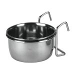 Ecuelle inox 600ml 12cm avec support
