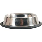 Ecuelle inox ronde 0 7l