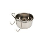 Ecuelle inox a suspendre pour rongeurs et oiseaux Ecuelle inox a suspendre pour rongeurs et oiseaux