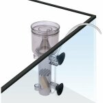 Ecumeur de protines d'aquarium suspendu a la pompe, filtre a eau sale, filtre interne d'aquarium marin, ...