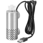 Ecumoire electrique pour aquarium, ecumeur de surface usb en acier inoxydable avec 2 ventouses puissantes ...