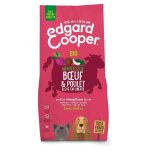 Edgard & cooper - croquettes bio au b�uf et poulet pour chien - 7kg
