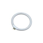 Edm 00301 tube fluorescent circulaire de remplacement t4, multicolore, 12 w