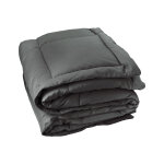 Edredon ou couvre - lit matelass� peau de p�che oekotex