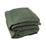 Edredon ou couvre - lit matelass� peau de p�che oekotex