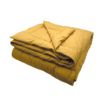 Edredon matelass� peau de p�che oekotex