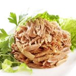 Effiloché de canard confit assaisonné 400gr le gourmet Effiloché de canard confit assaisonné 400gr le gourmet