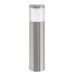 Eglo basalgo 1 - borne d'�clairage ext�rieure a led en acier inoxydable ip44