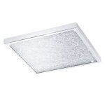 Eglo cardito - plafonnier led chrome