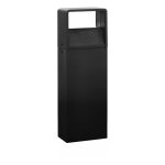 Eglo doninni 1 - borne d'�clairage d'ext�rieur a led anthracite ip44