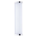 Eglo gita 2 - applique murale led pour salle de bain chrome ip44