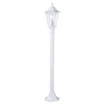 Eglo laterna 5 - lampadaire ext�rieur 1 lumi�re blanc ip44, e27