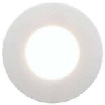 Eglo margo - spot ext�rieur a 1 lumi�re encastr� blanc ip44, gu10