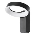 Eglo pernate - applique murale d'ext�rieur led avec d�tecteur de mouvement anthracite ip44
