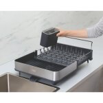Egouttoir extensible inox / gris Egouttoir extensible inox / gris
