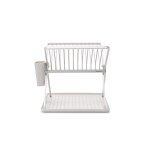 Egouttoir a vaisselle pliable petit modèle gris clair Egouttoir a vaisselle pliable petit modèle gris clair
