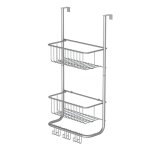 Eisl etagre murale argent mat 30, 5x13x62 cm