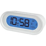 Elbe rveil blanc avec thermomtre et minuterie rd - 701 - b