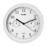 Elbe rp - 2005 - b ? horloge murale avec thermom�tre e hygrom�tre, blanc 48114x2005