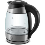 Eldom - c520 bouilloire en verre lux, capacit� 1, 7 l, panneau de contr�le de la temp�rature de l'eau, ...