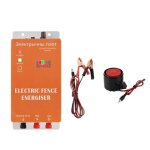 Electrificateur de cl�ture 20 km avec alarme 12v haute tension pour elevage yonis