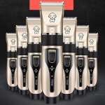 Electrique toilettage rasoir tondeuse de tondeuse pour animaux de compagnie machine de coupe chien electrique ...