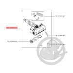 Electro - brosse complet gris aspirateur air force rowenta rs - 2230001864