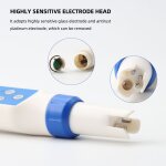 Electrode de pour aquarium, compteur ph orp, collecte de sonde, qualit de l'eau, acidomtre, testeur ...