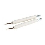 Electrodes brleur fioul (2 pices) - atlantic : 000006