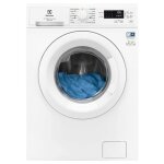 Electrolux 5000 series eww8416db machine � laver s�chante pose libre chargement frontal blanc