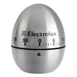 Electrolux 9029792364 minuteur de m�nage minuteur m�canique de cuisine acier inoxydable