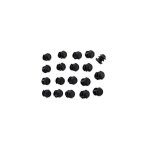 Electrolux aeg lot de 10 pieds en caoutchouc pour grille de cuisson egc egt egu egw hgb kgu