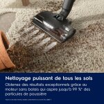 Electrolux aspirateur balai sans fil electrolux 800 ep83hb25uv blanc