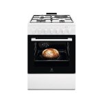 Electrolux cuisinire mixte 3 + 1 four catalyse lkm624022w