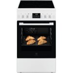 Electrolux - cuisini�re vitroc�ramique 57l 4 feux blanc lkr524292w