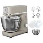 Electrolux e6km1 - 4ppt robot mixer 1200 w perle, acier satin