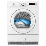 Electrolux edhf4812ac s�che - linge pose libre chargement frontal 8 kg blanc