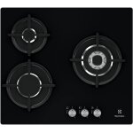 Electrolux egt6633nok - table de cuisson au gaz - 3 plaques de cuisson - niche - largeur : 56 cm - profondeur ... Electrolux egt6633nok - table de cuisson au gaz - 3 plaques de cuisson - niche - largeur : 56 cm - profondeur ...