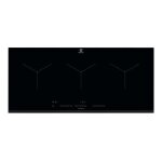 Electrolux eit913 table de cuisson  induction noir - 3 foyers