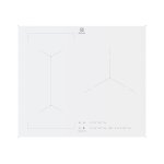 Electrolux eiv63342cw - table de cuisson à induction - 3 plaques de cuisson - niche - largeur : 56 cm ... Electrolux eiv63342cw - table de cuisson à induction - 3 plaques de cuisson - niche - largeur : 56 cm ...