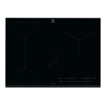 Electrolux eiv734 - table de cuisson  induction - 4 plaques de cuisson - niche - largeur : 68 cm - profondeur ...