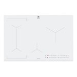Electrolux eiv83443bw table de cuisson � induction blanc - 4 foyers