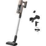 Electrolux ep61cb21wg aspirateur - balai 2 en 1 batterie sec cyclonique sans sac 0, 6 l 85 w beige, jaune ...