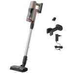 Electrolux ep61cb21wg aspirateur - balai 2 en 1 batterie sec cyclonique sans sac 0, 6 l 85 w noisettes ...