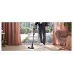 Electrolux ep71ab14ug aspirateur balai batterie sec sans sac gris clair Electrolux ep71ab14ug aspirateur balai batterie sec sans sac gris clair