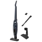 Electrolux es52cb21db aspirateur balai batterie sec cyclonique, mousse, filtre post - moteur sans sac ...